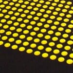 Image of a polystud anti-slip floor surface available through GripAction.com.au