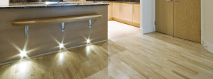 Image of Timber Kitchen floor at www.gripaction.com.au