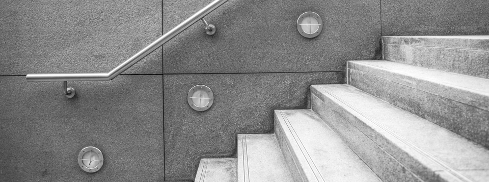 Image of concrete stairs at gripACTion.com.au